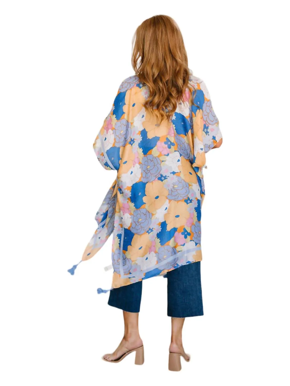 123 Amore - Island Living Floral Kimono!