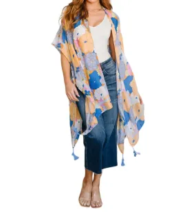 123 Amore - Island Living Floral Kimono!