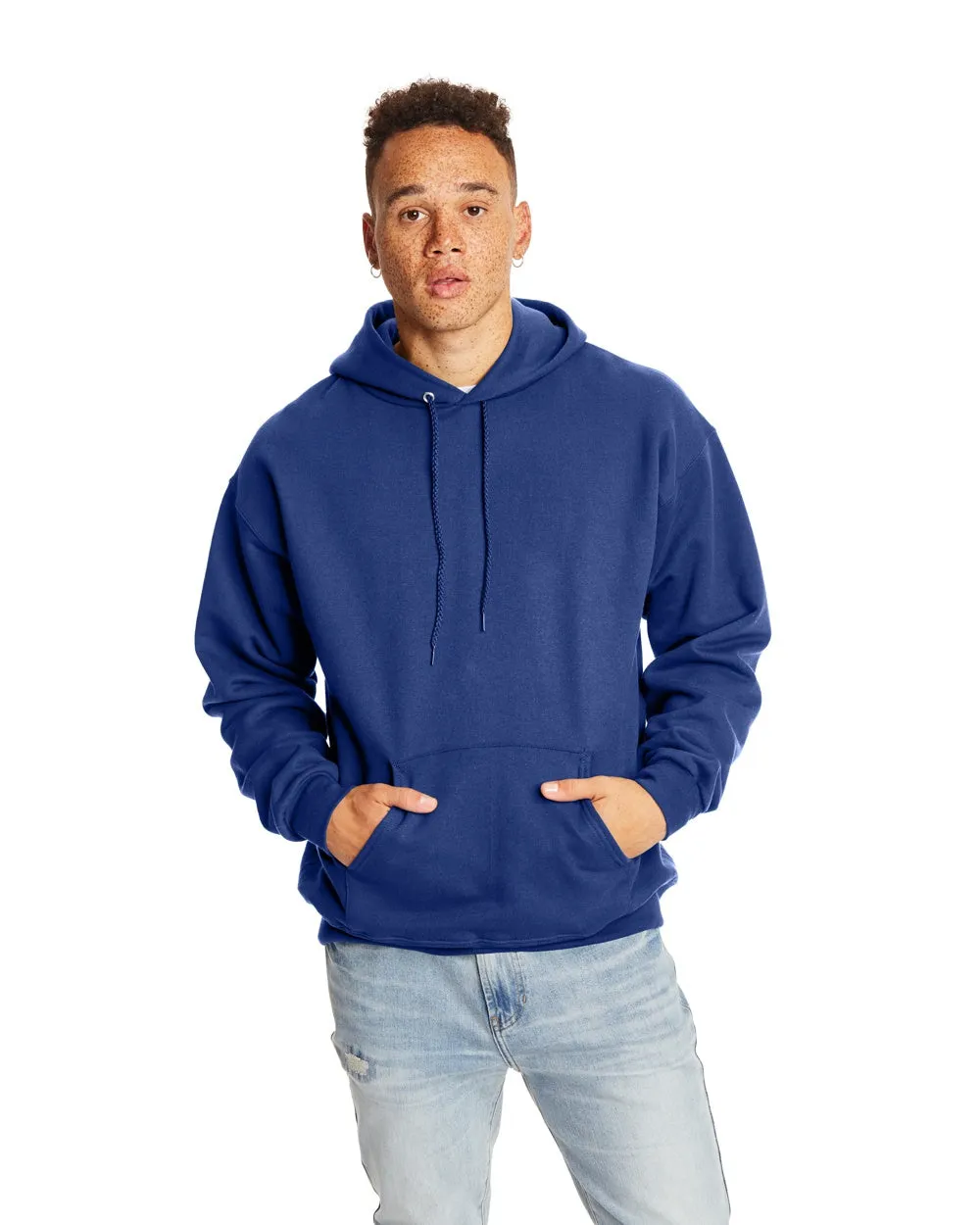 18) (D) STYLE # F170 HANES HOODED SWEATSHIRTS