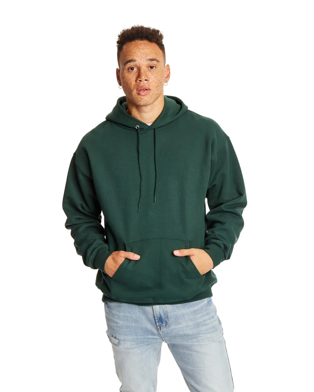 18) (D) STYLE # F170 HANES HOODED SWEATSHIRTS