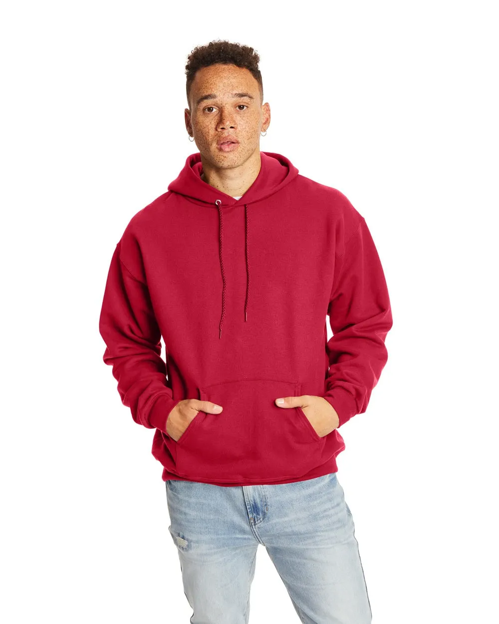 18) (D) STYLE # F170 HANES HOODED SWEATSHIRTS