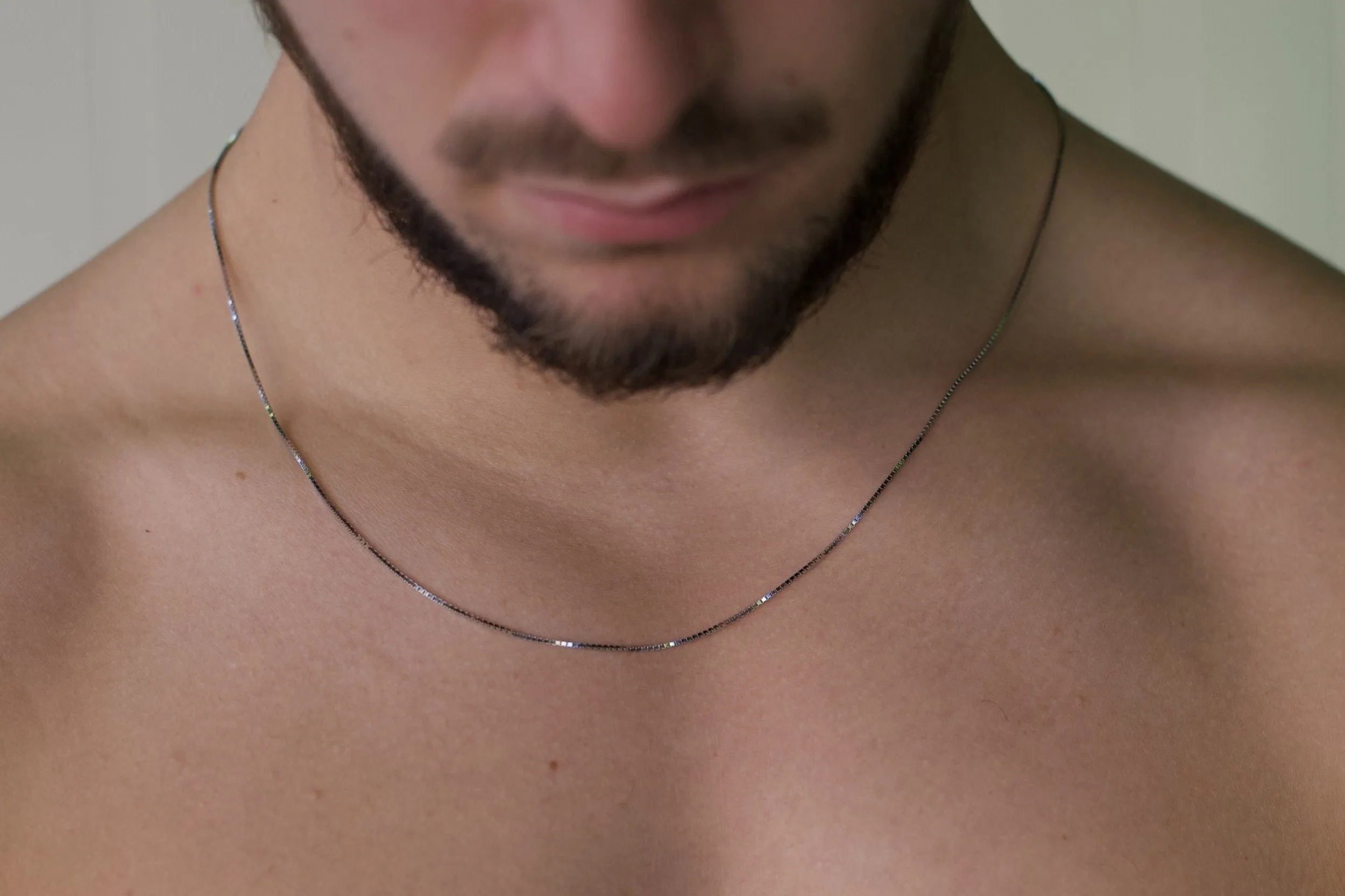 925 Boxed Chain Silver