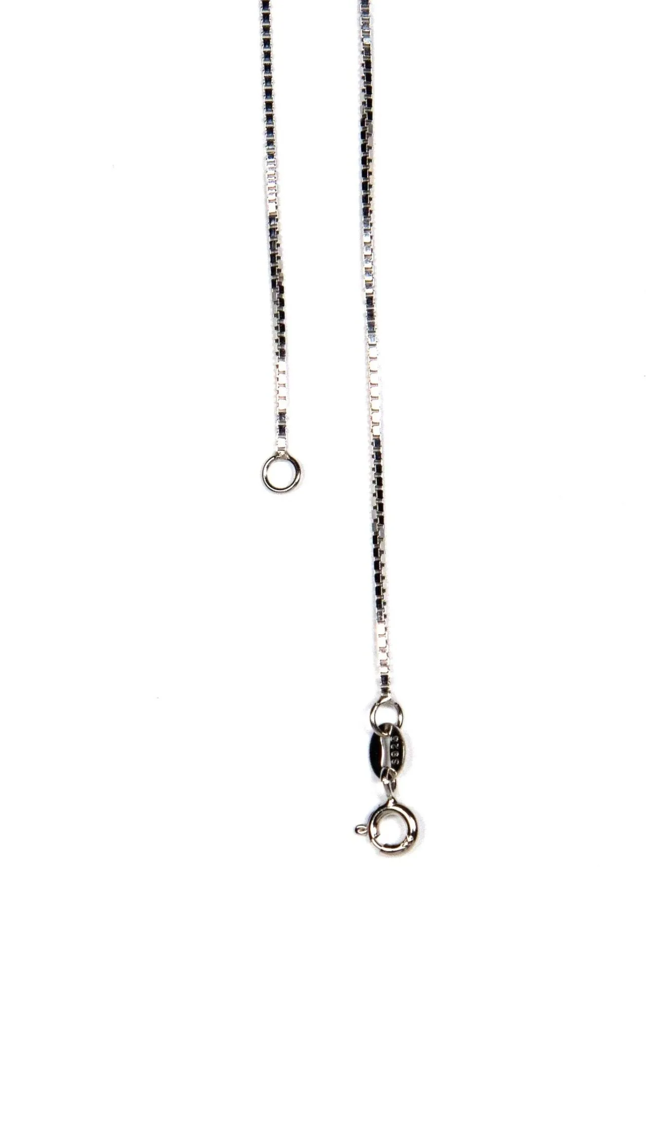 925 Boxed Chain Silver