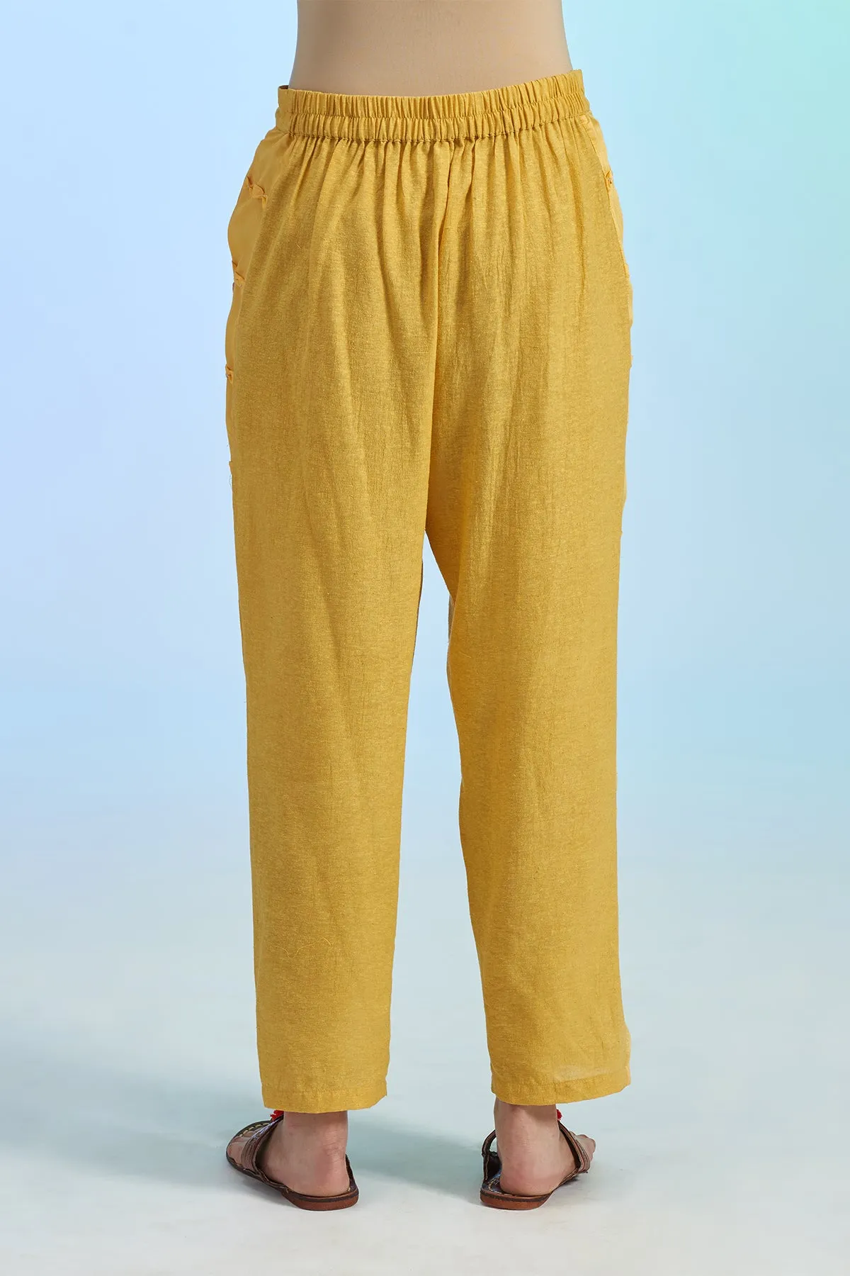 Aam Panelled Pants