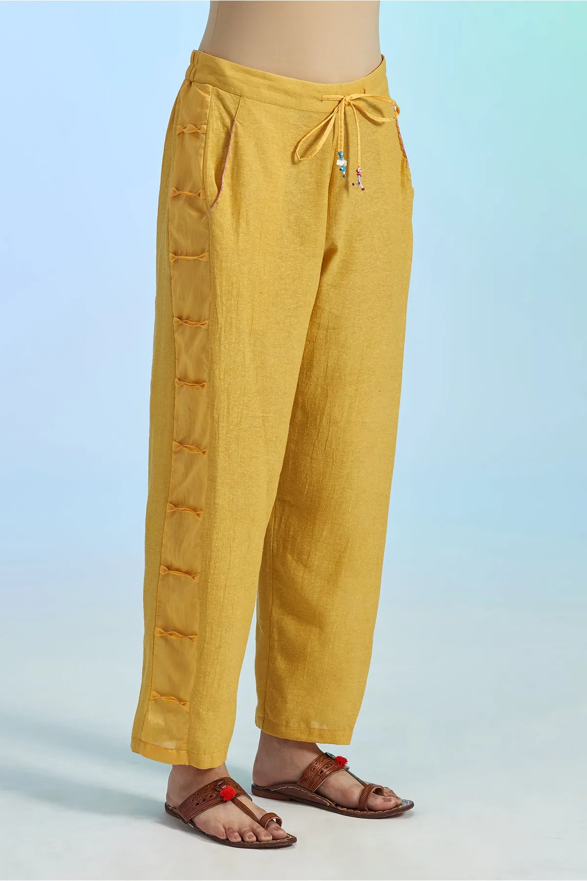 Aam Panelled Pants