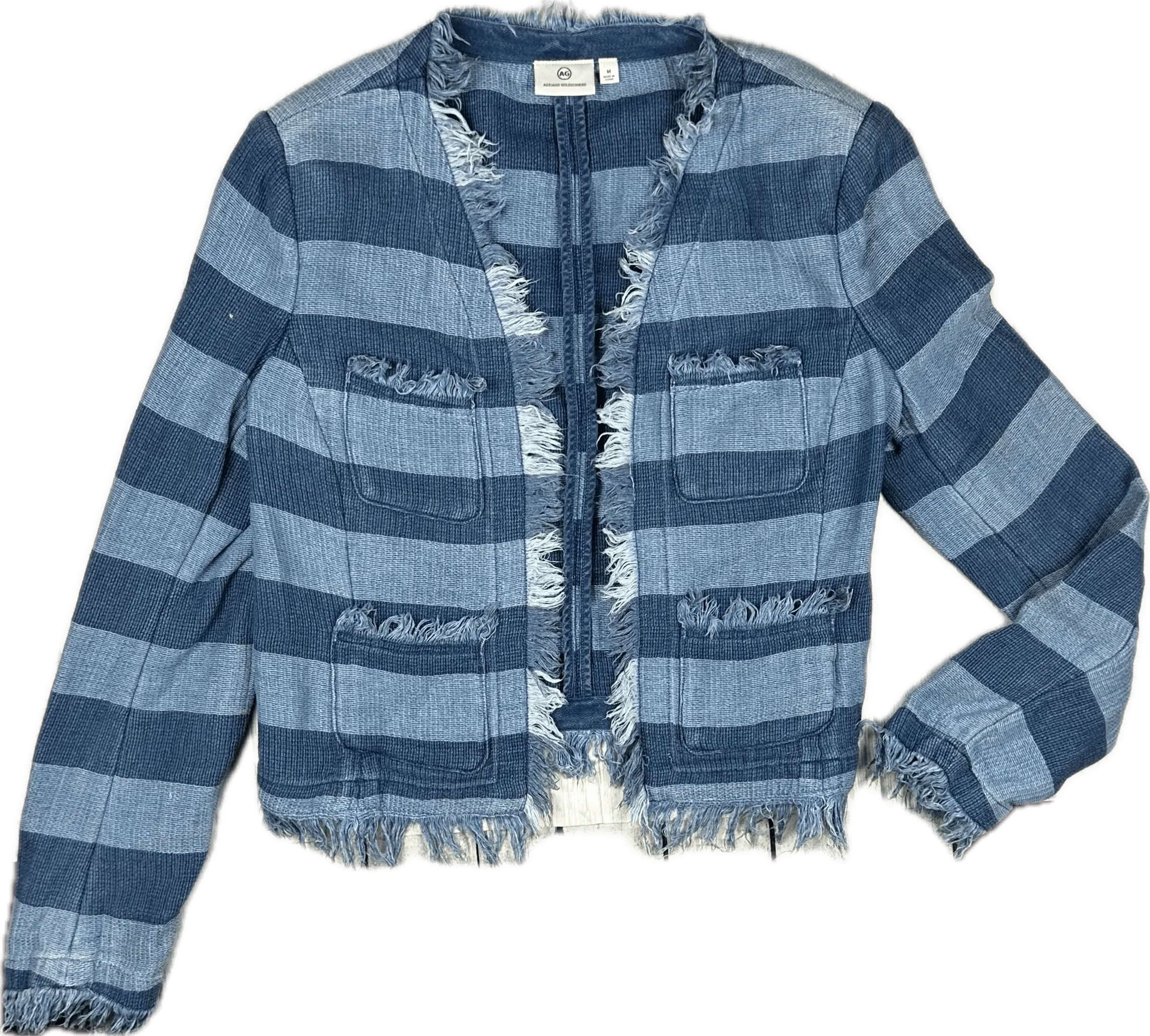 Adriano Goldsmied 'Capucine' Ladies Cotton Jacket  - Size M