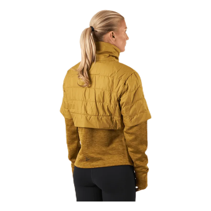ADV Warm Padded Jkt Black/Yellow