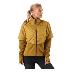 ADV Warm Padded Jkt Black/Yellow