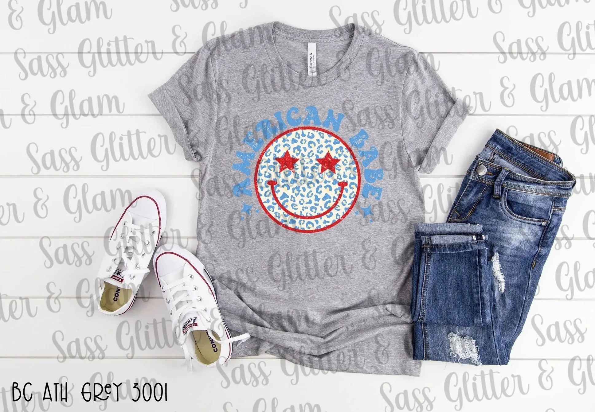 American babe retro leopard