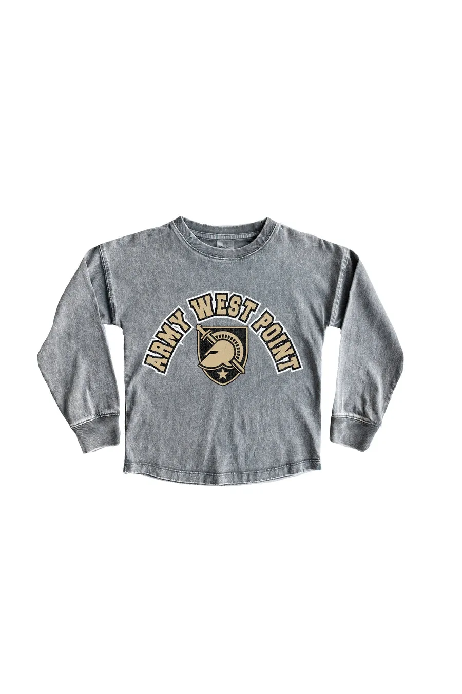 ARMY BLACK KNIGHTS KIDS FADED WASH PULLOVER