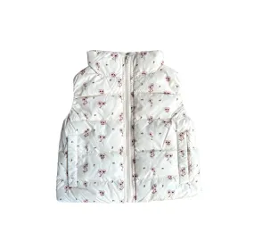 Baby Puffer Vest - Mini Floral