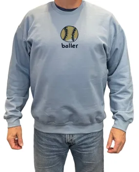 Baller Crewneck Sweatshirt