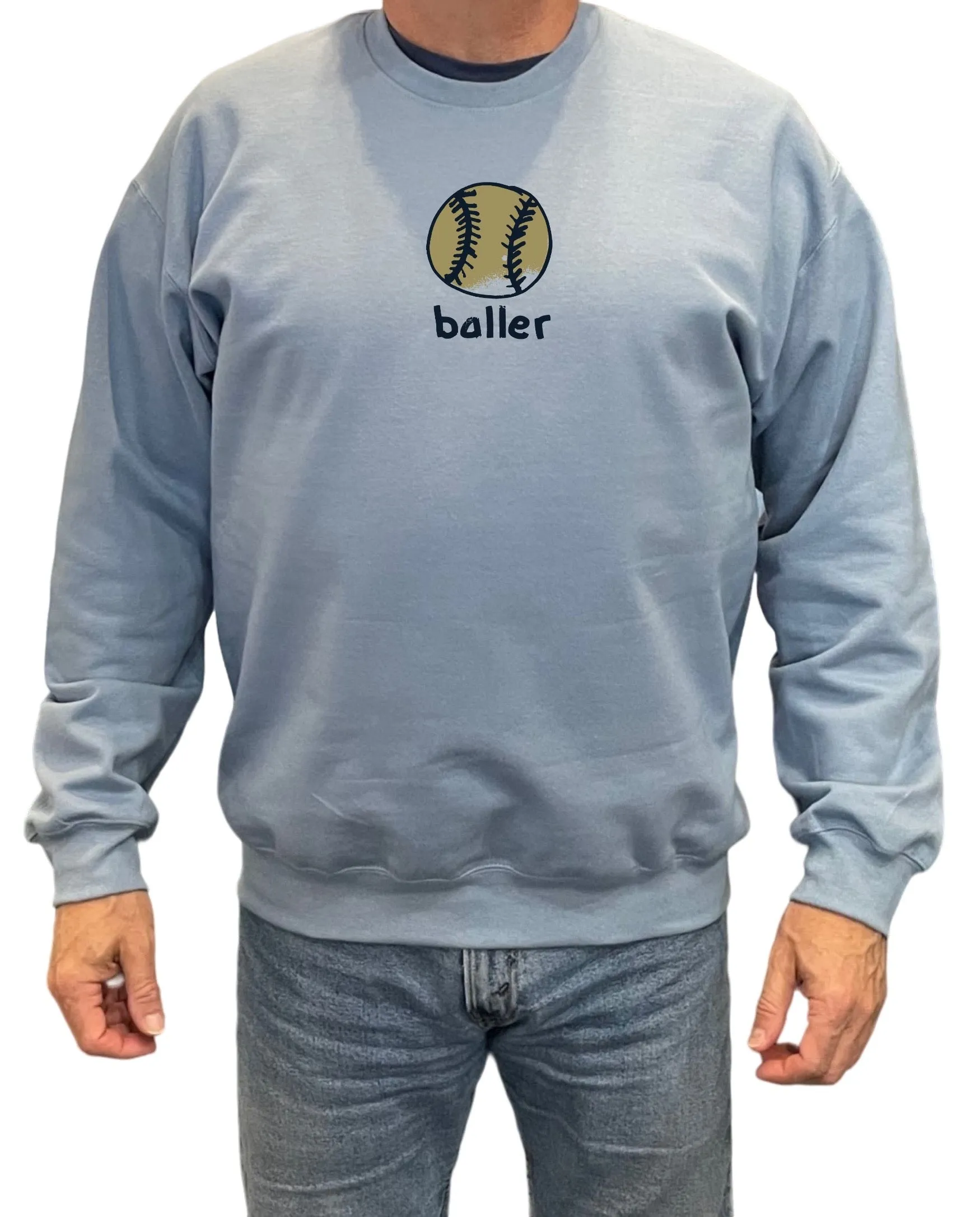 Baller Crewneck Sweatshirt