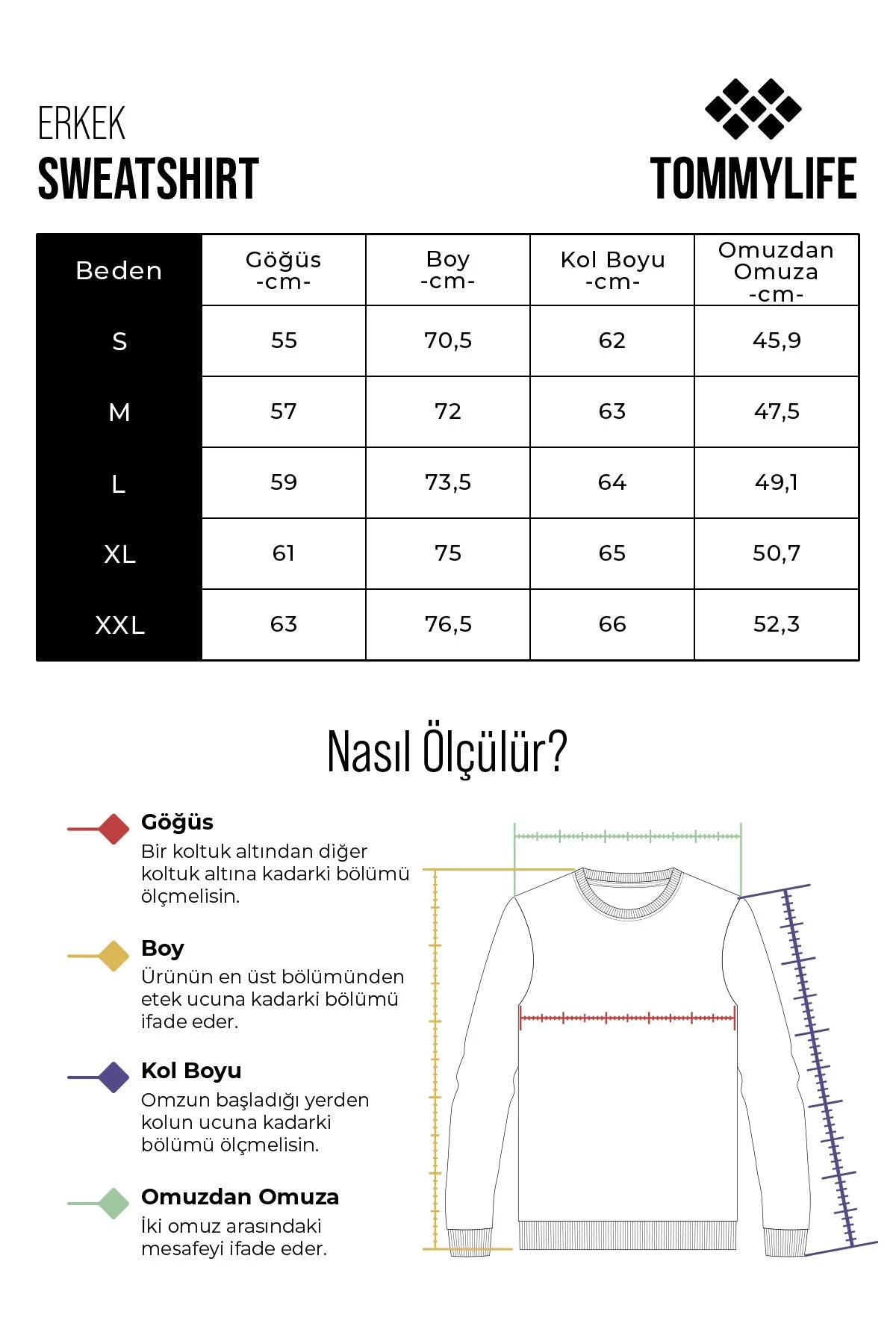 basic dik yaka standart kalip nakiş detayli fermuarli erkek sweatshirt - 11012