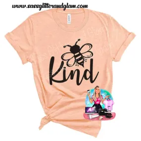 be kind (black ink)