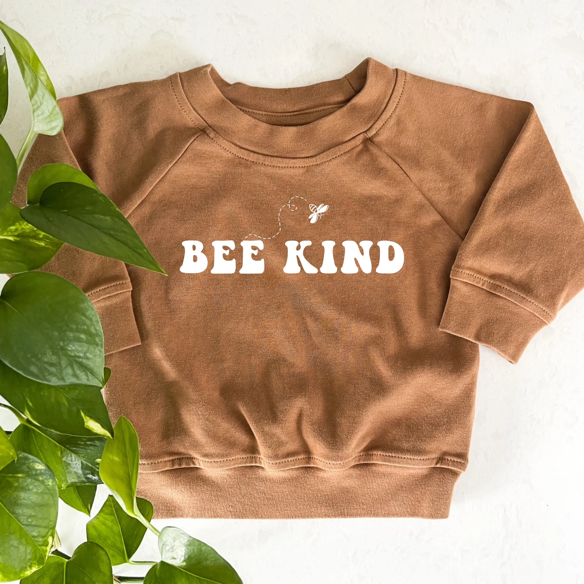 Bee Kind Organic Pullover