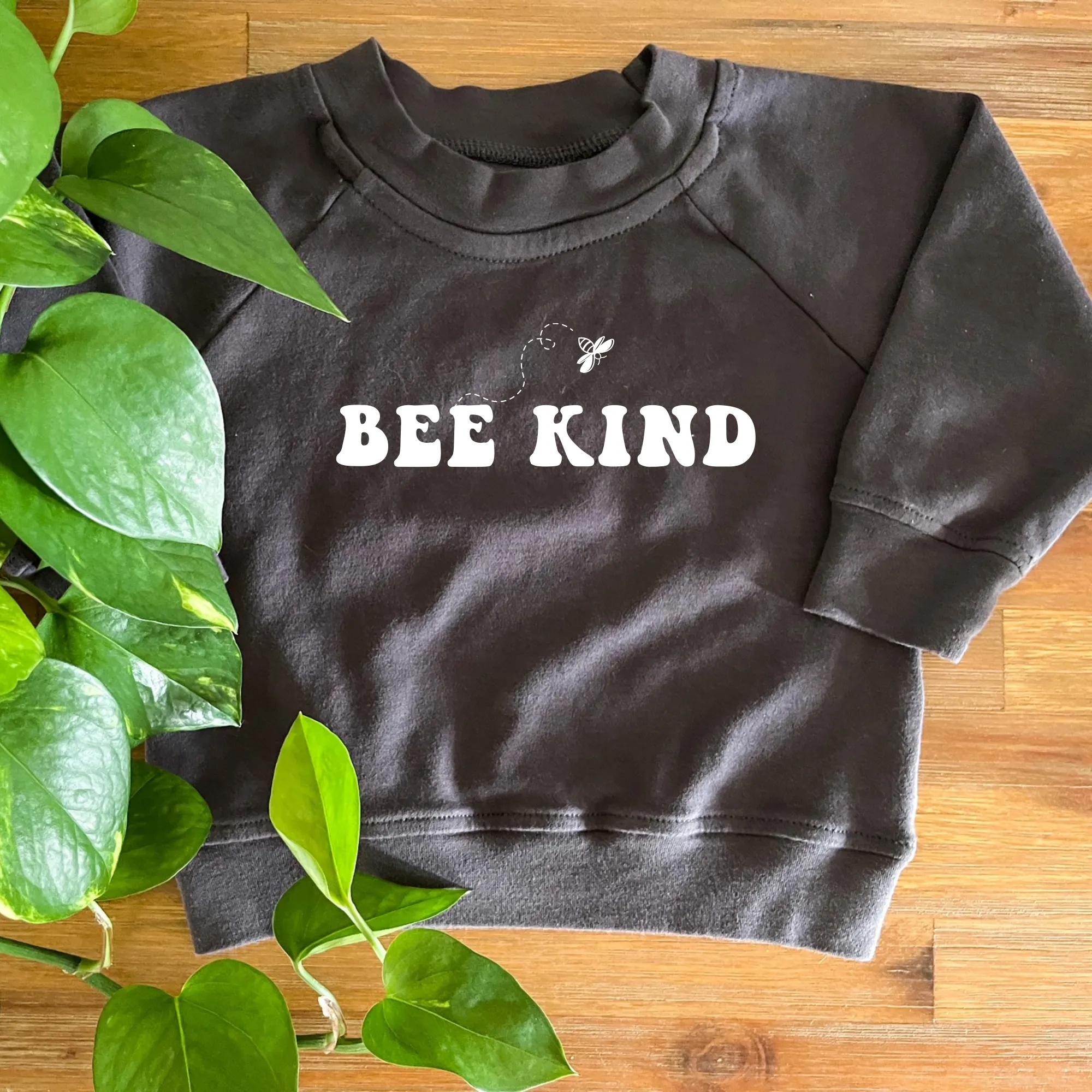 Bee Kind Organic Pullover