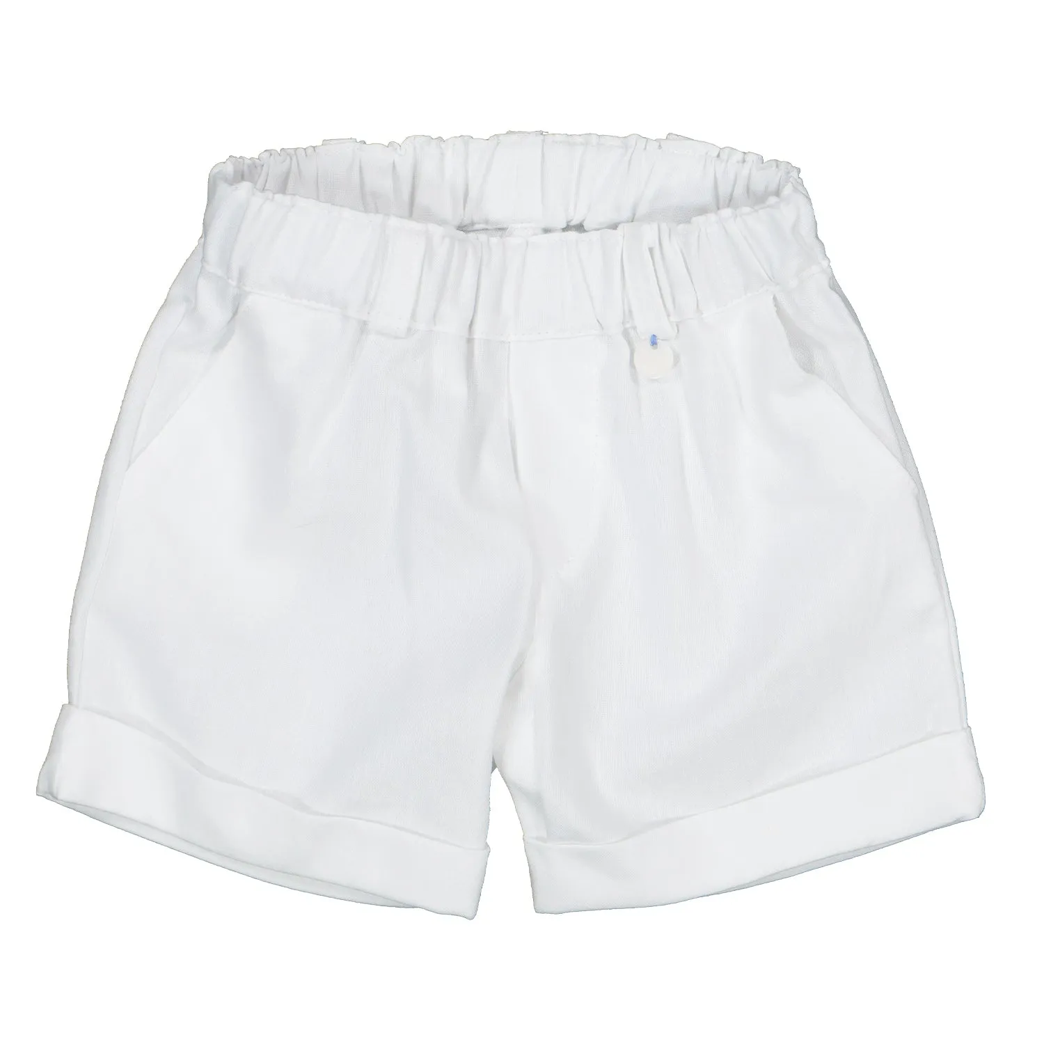 Blue Smart  Stripe Shirt and Shorts