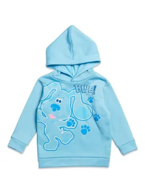 Blue's Clues Blue Fleece Pullover Hoodie