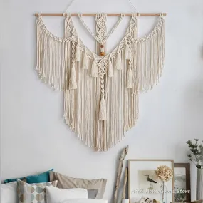 Boho Macrame Wall Tapestry