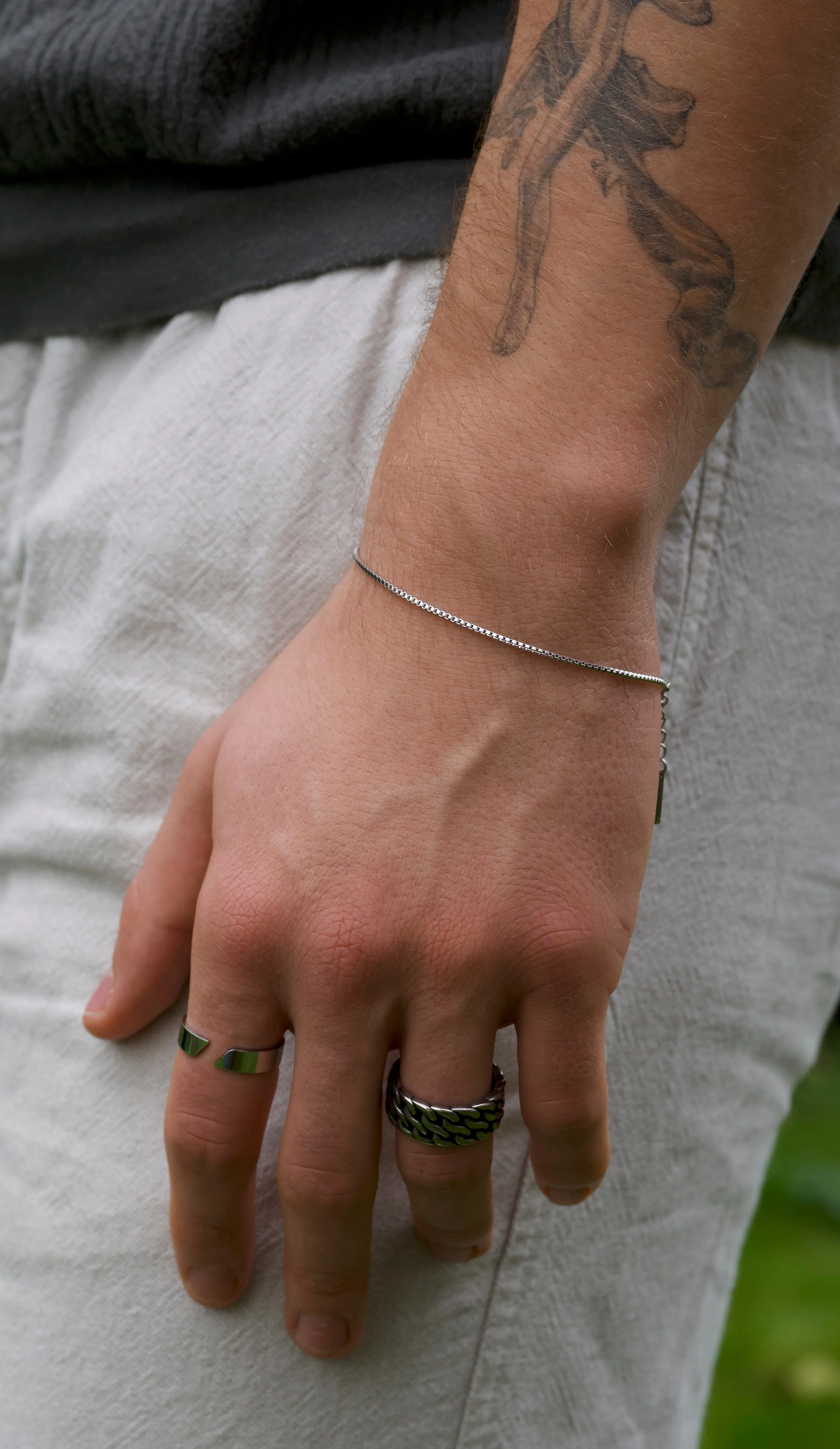 Boxed Bracelet