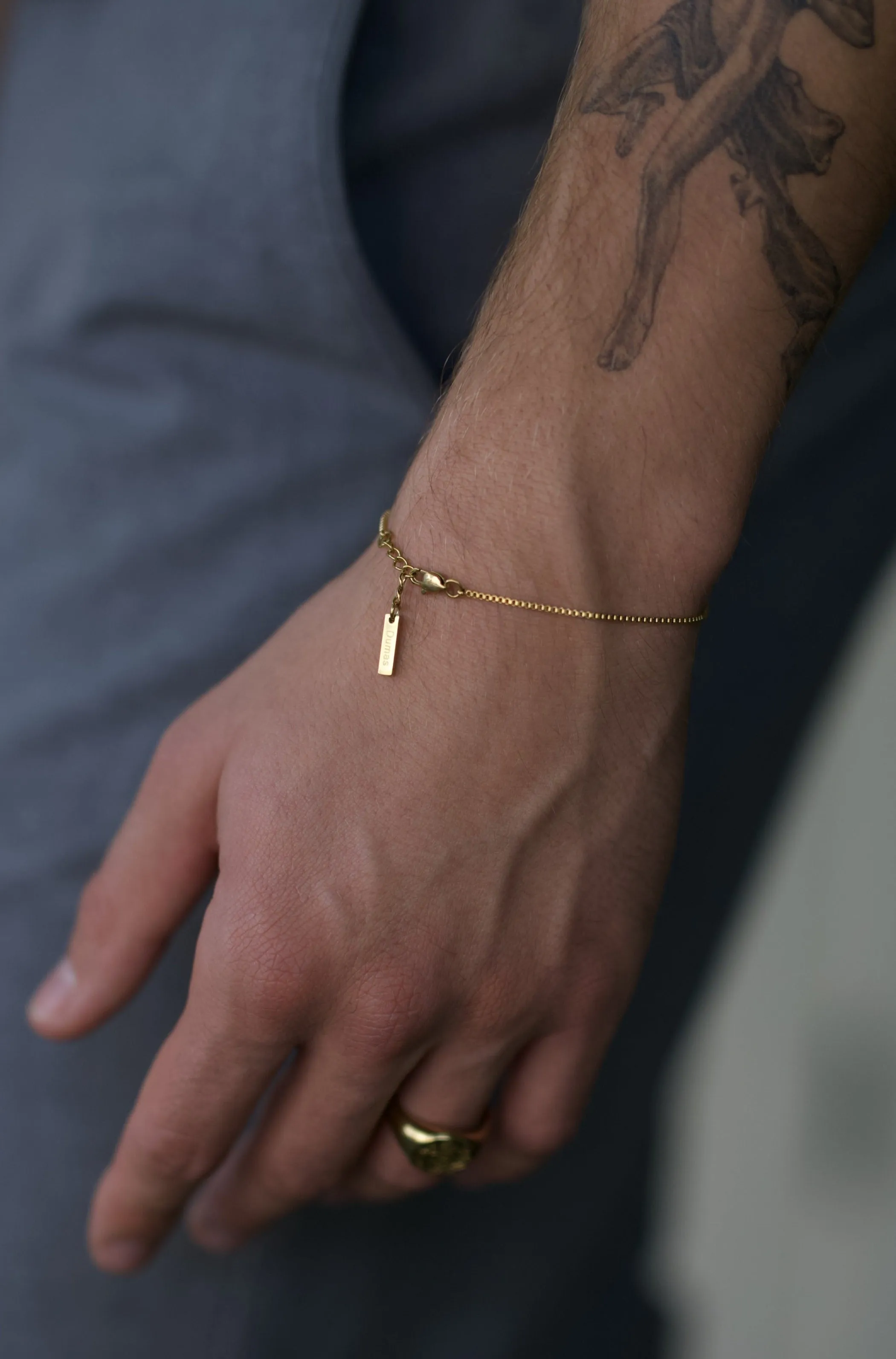 Boxed Bracelet