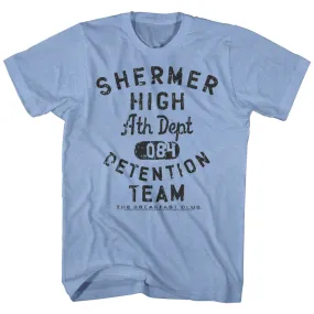 Breakfast Club Detentionteam Men's T-Shirt