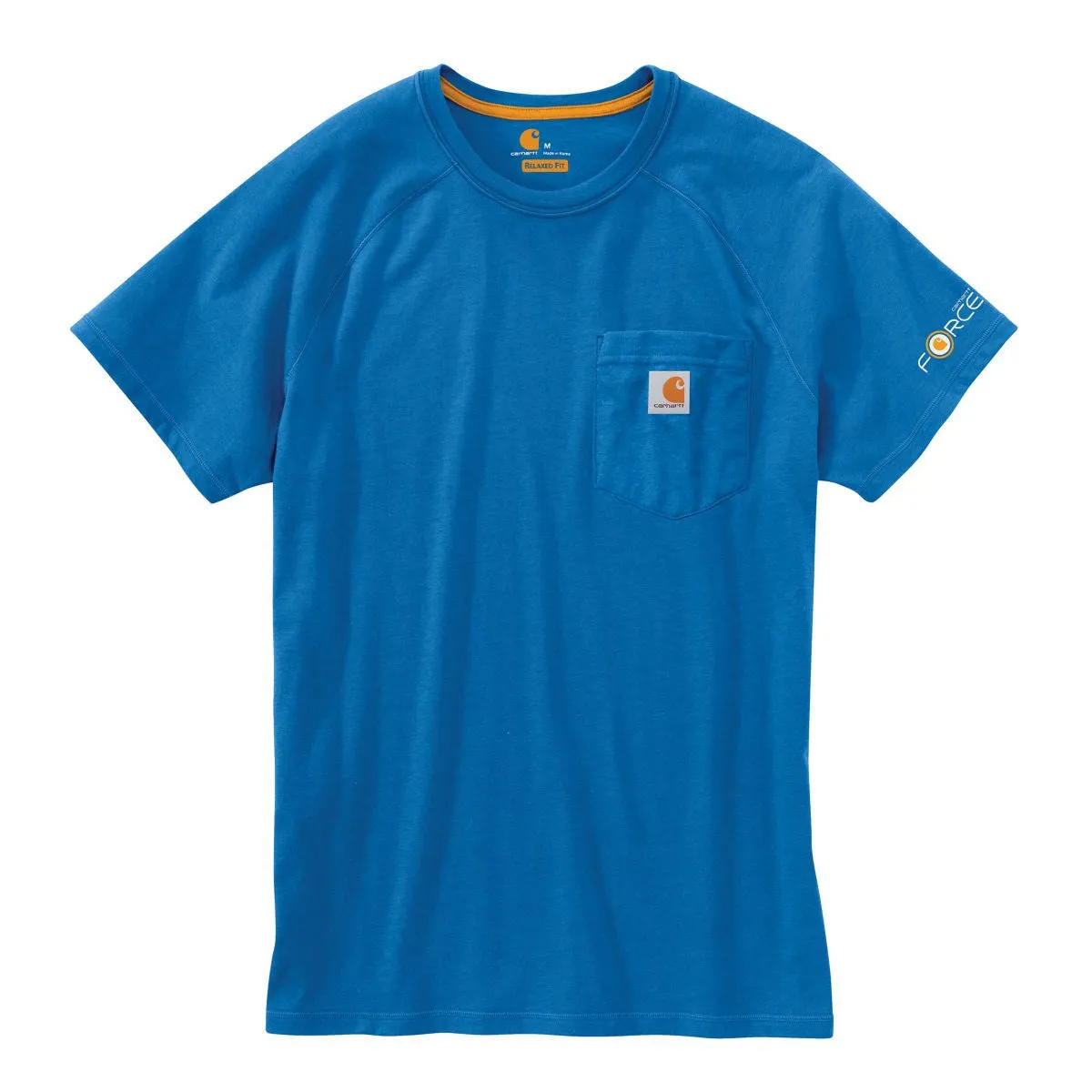 Carhartt Men's Cool Blue Force Cotton S/S T-Shirt