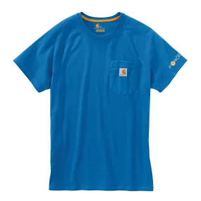 Carhartt Men's Tall Cool Blue Force Cotton S/S T-Shirt