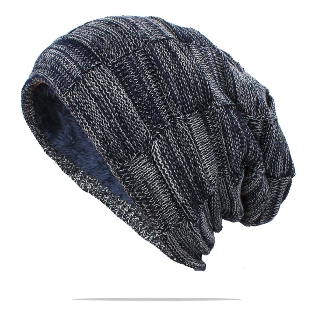 Casual Winter Knitted Beanie Hat