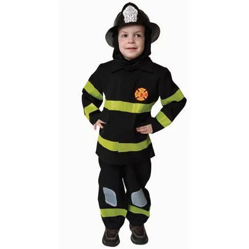 Child Firefighter Costume