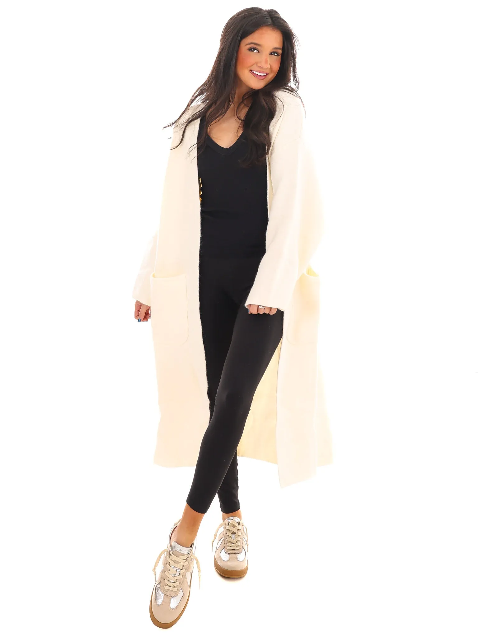 Cloud Nine Oversized Long Cardigan