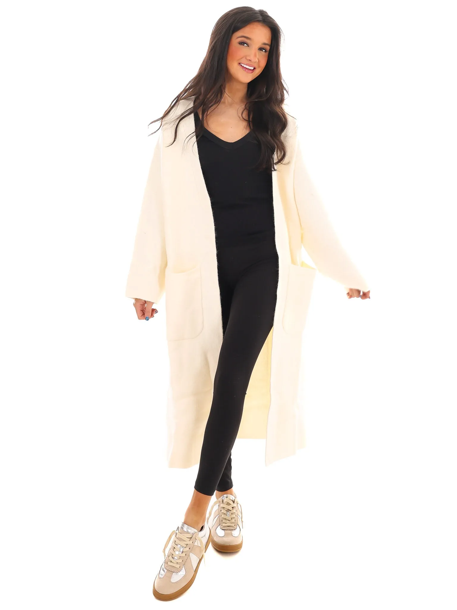 Cloud Nine Oversized Long Cardigan