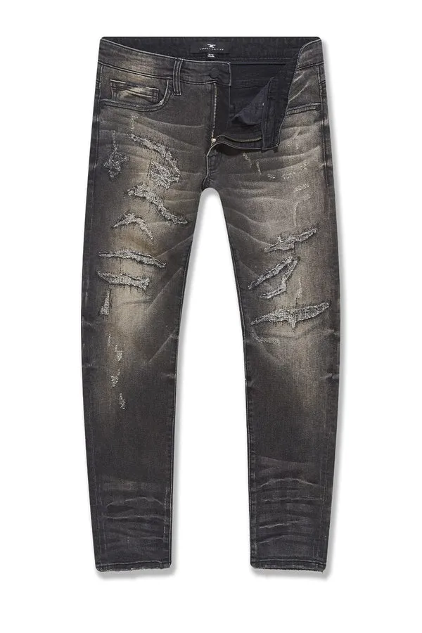Collins - Hudson Denim  (Natural Black ) JC2273