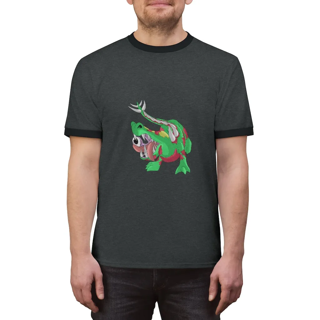 Crawnawsome Unisex Ringer Tee
