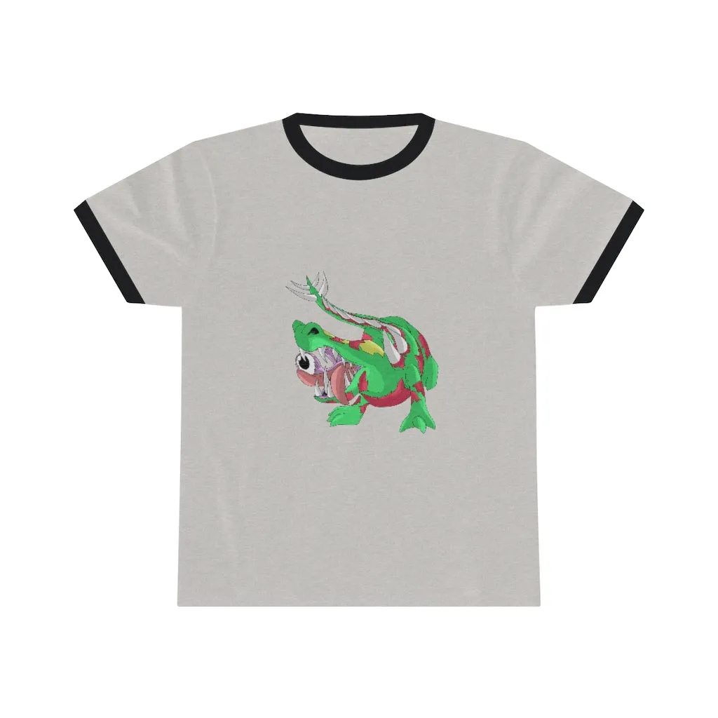 Crawnawsome Unisex Ringer Tee