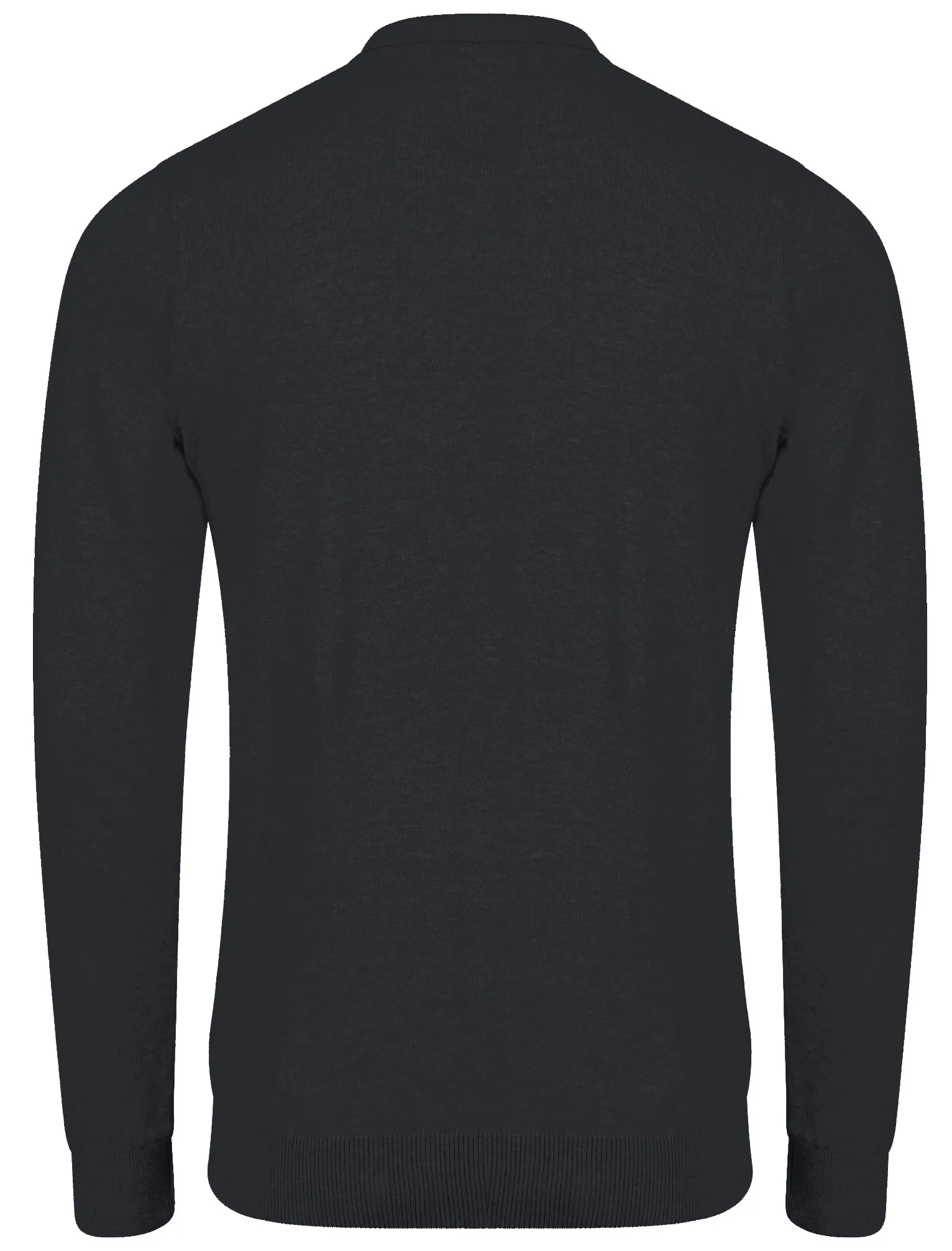 Cristian Polo Neck Knitted Jumper in True Navy - Kensington Eastside