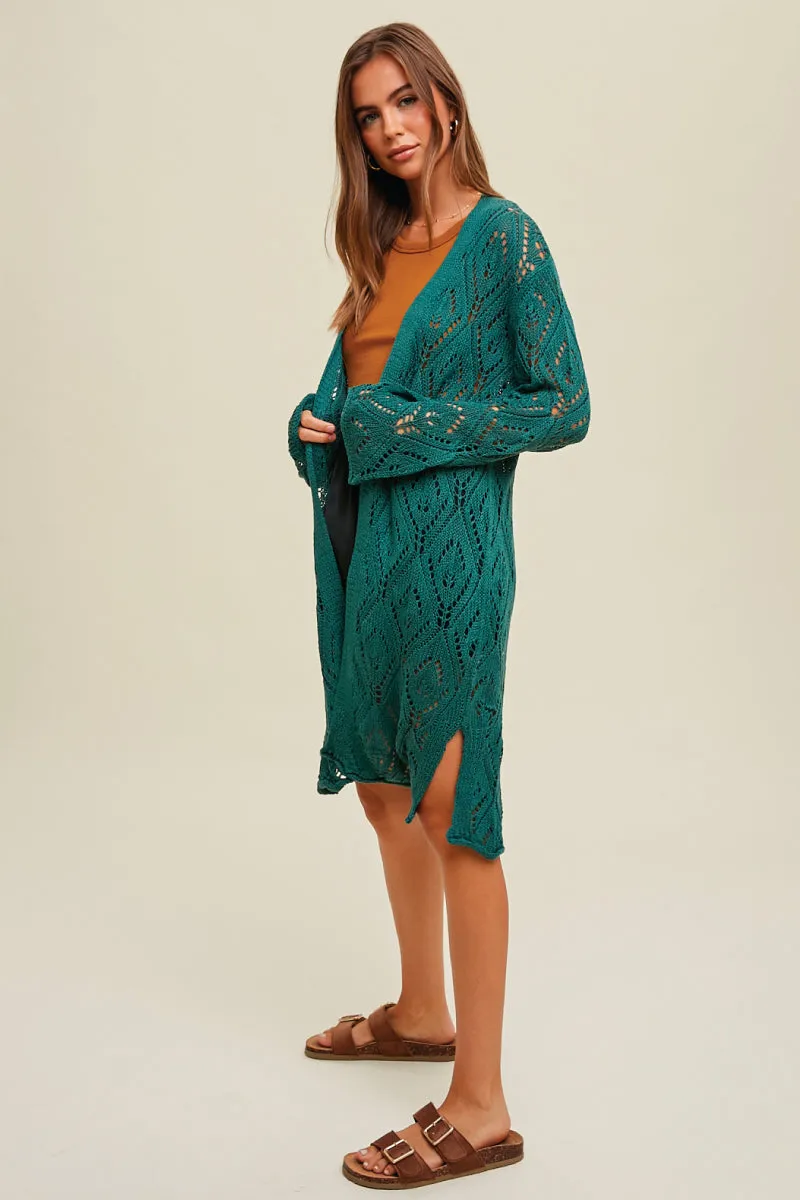 Crochet Cardigan