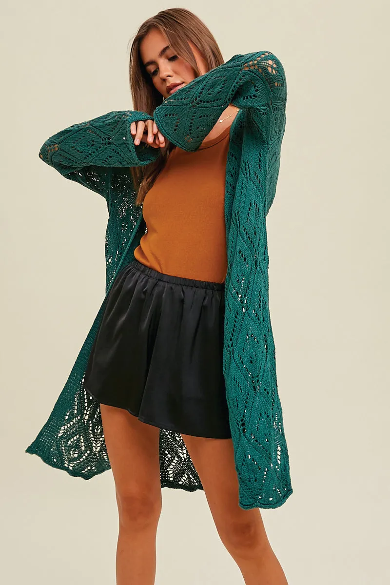Crochet Cardigan