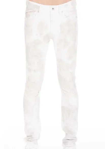 CULT PUNK SUPER SKINNY JEANS IN CLOUD