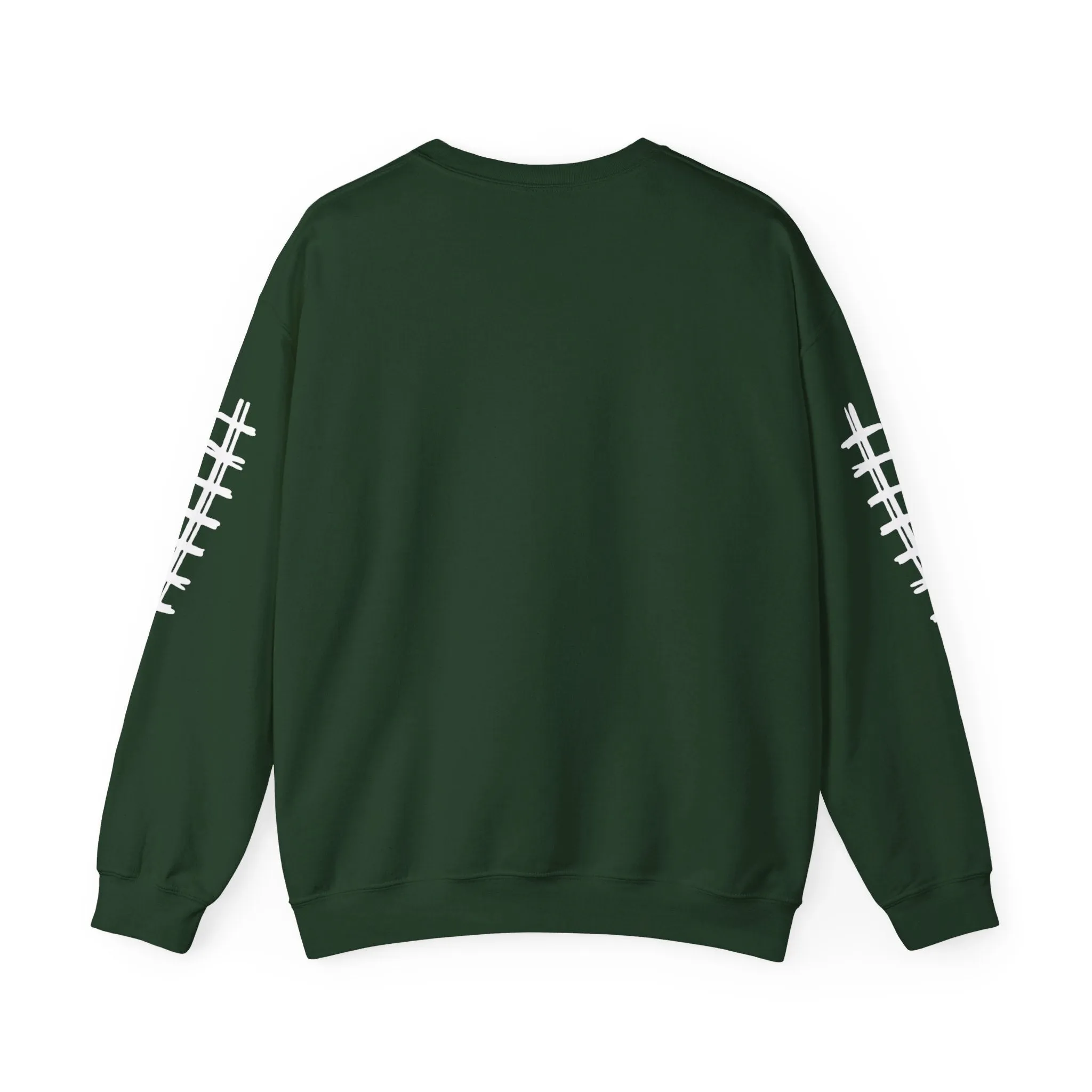 DeLand Bulldogs Football Heart Sweatshirt Unisex Crewneck Sweatshirt