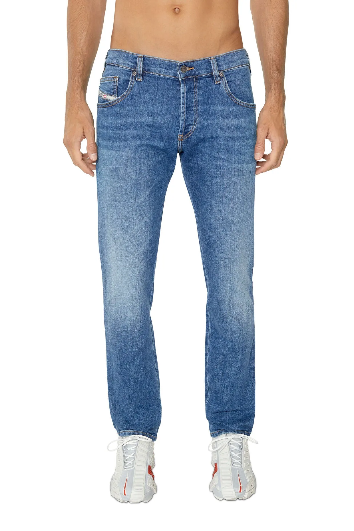 DIESEL Tapered Fit Jeans D-Yennox 0ihat