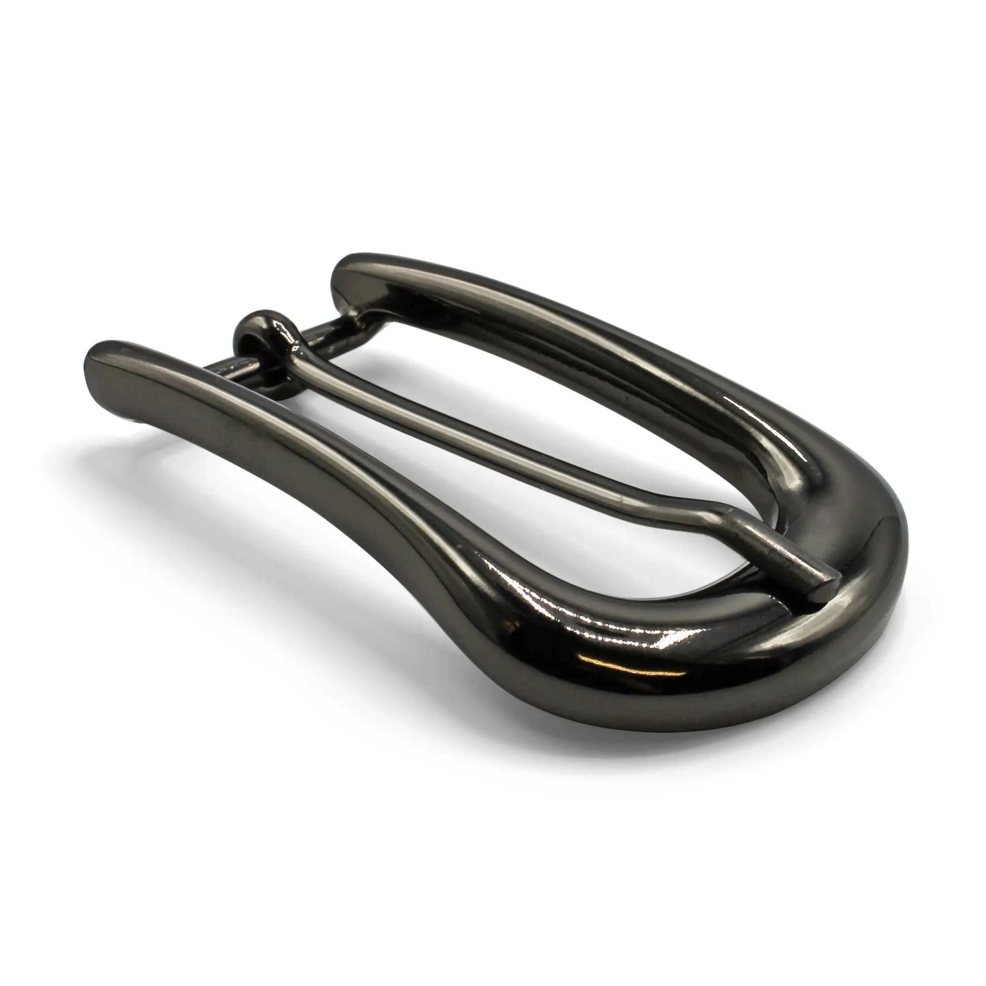Elongated Flange Prong Buckle 25mm
