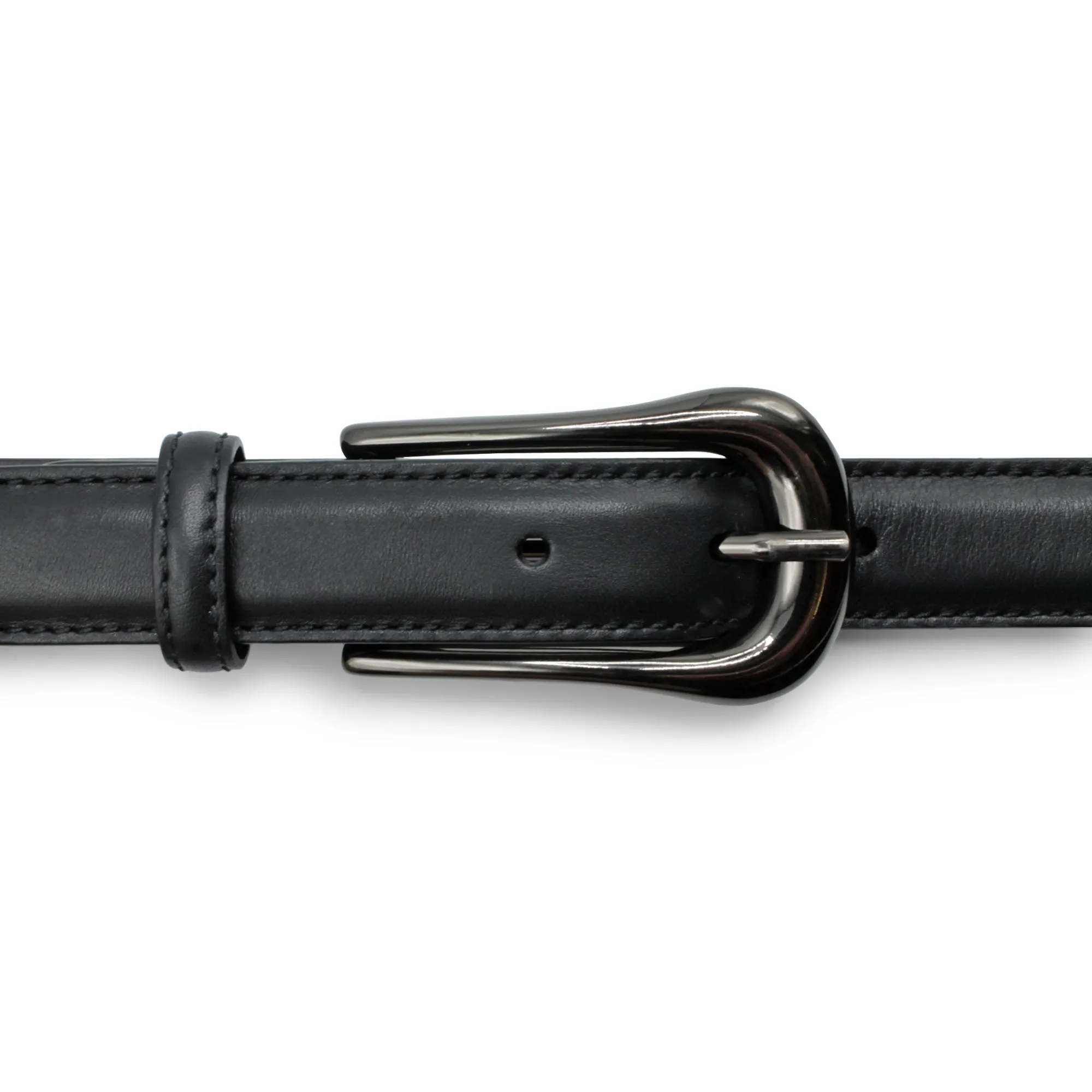 Elongated Flange Prong Buckle 25mm