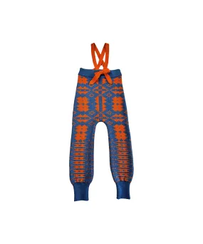 Eryri Pants - Denim / Pumpkin