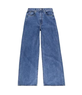 Eva Wide Tapered Leg in Sweet Memory