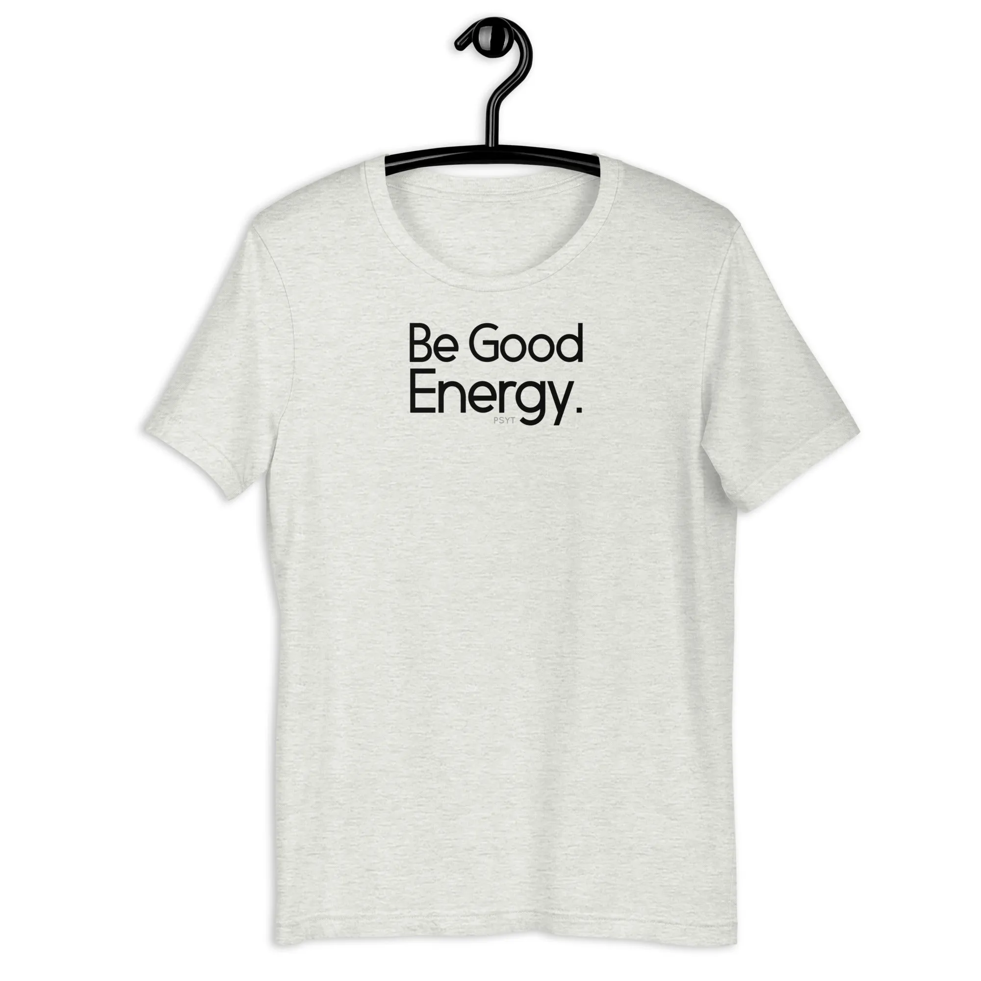 Fact: Be Good Energy Light Color Shirt