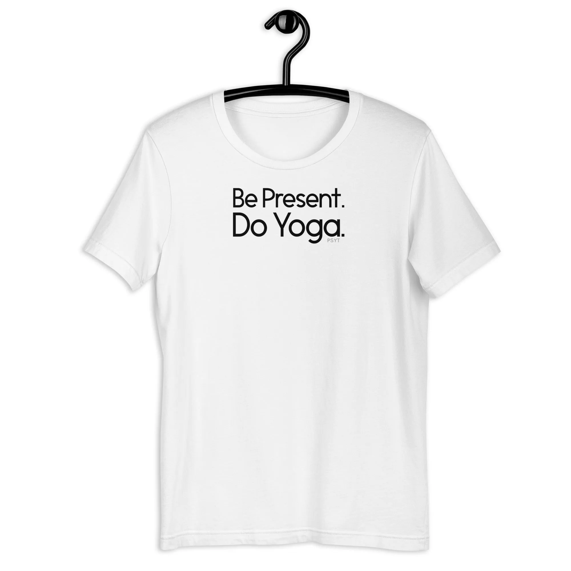 Fact: Be Present Do Yoga Light Color Shirt