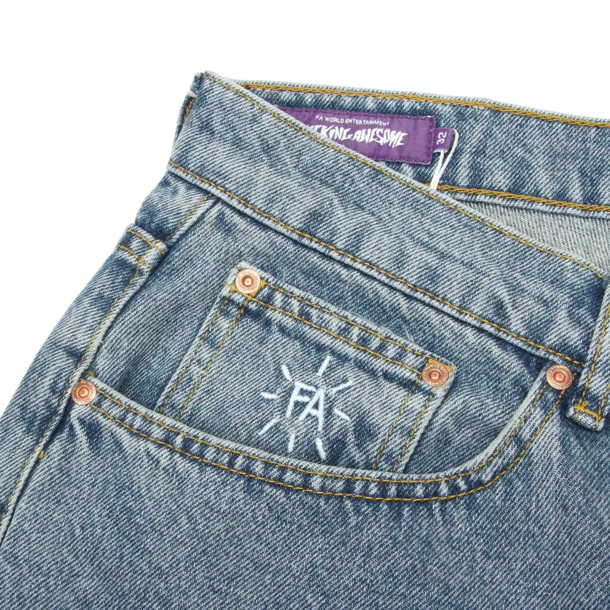 Fecke Baggy Denim Jeans