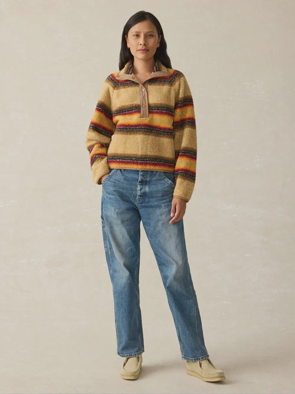 FIRESIDE FLEECE POPOVER